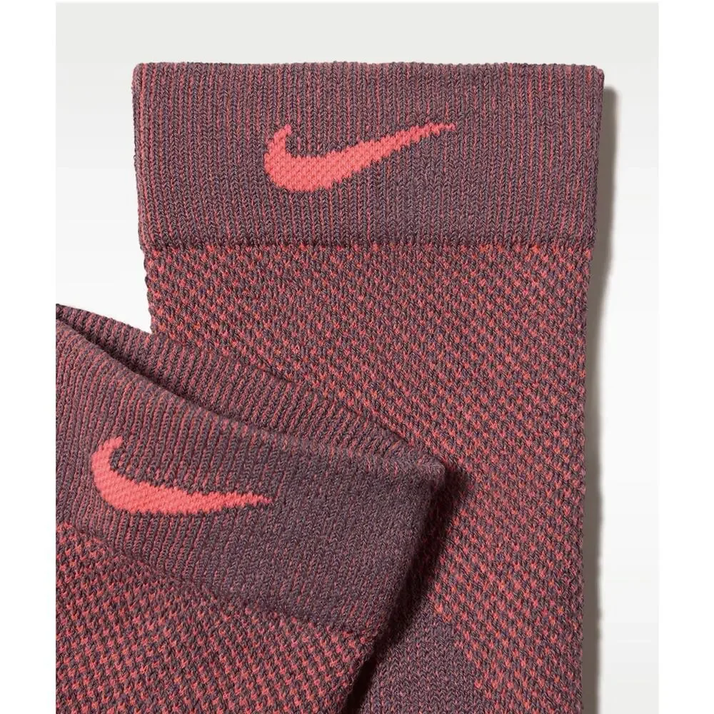 Nike Men’s Large Run Lightweight Running Micro-Crew Socks (1 Pair)